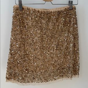 Sparkle girl, sparkle! This mini skirt!! NWT